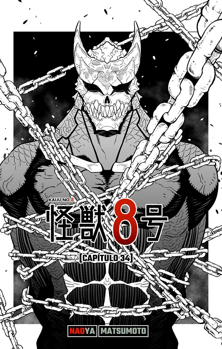 Kaijuu 8-gou Capítulo 1