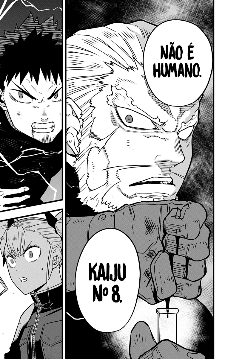 Kaijuu 8-gou Capítulo 1