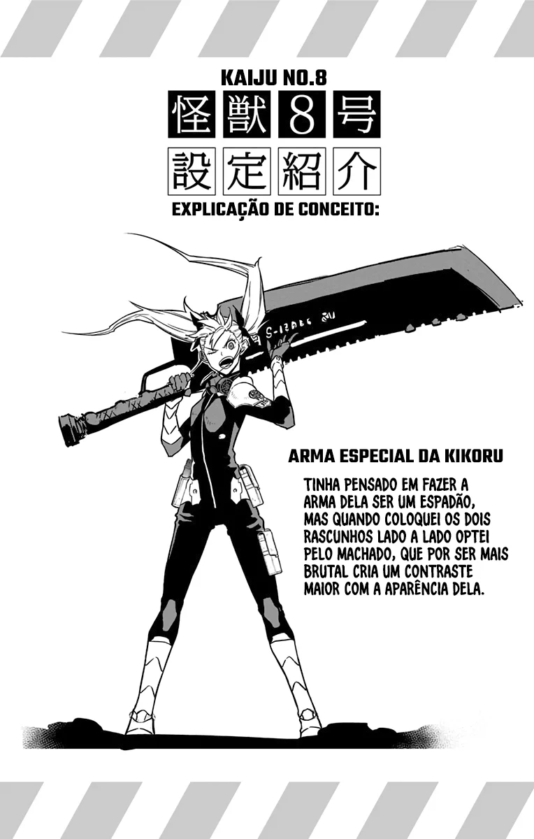 Kaijuu 8-gou Capítulo 1