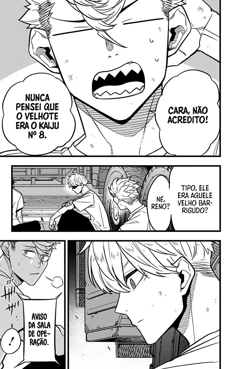 Kaijuu 8-gou Capítulo 1