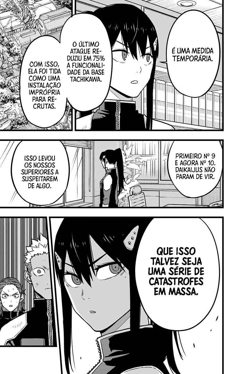 Kaijuu 8-gou Capítulo 1