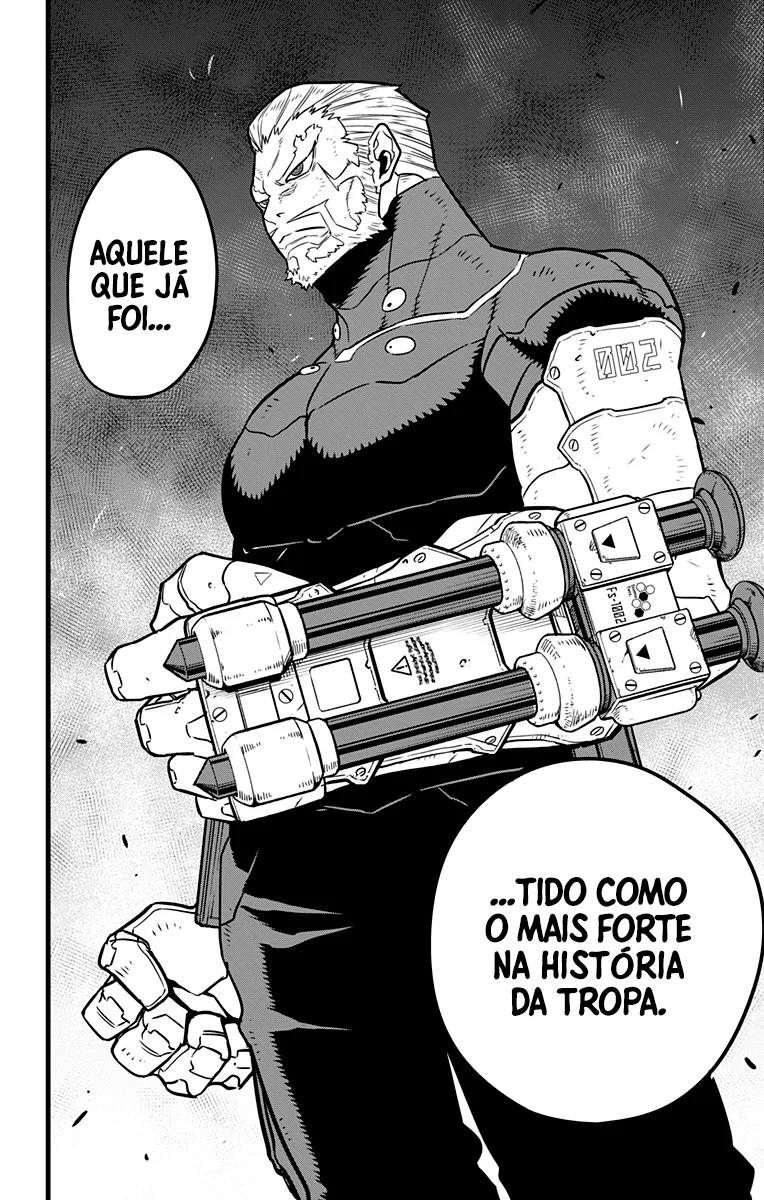 Kaijuu 8-gou Capítulo 1
