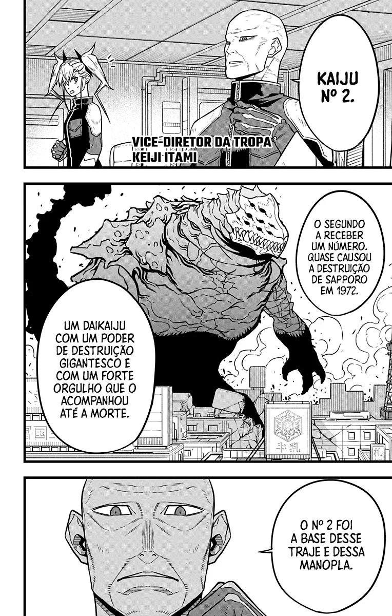 Kaijuu 8-gou Capítulo 1