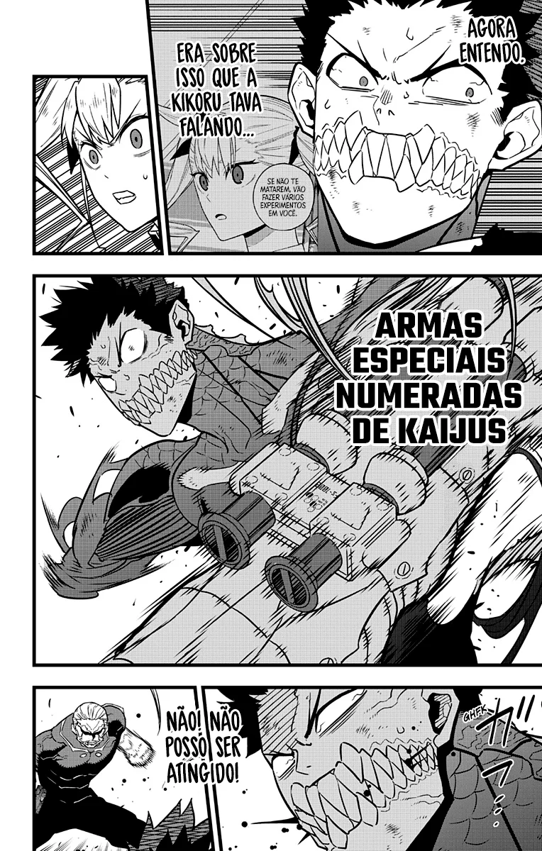 Kaijuu 8-gou Capítulo 1