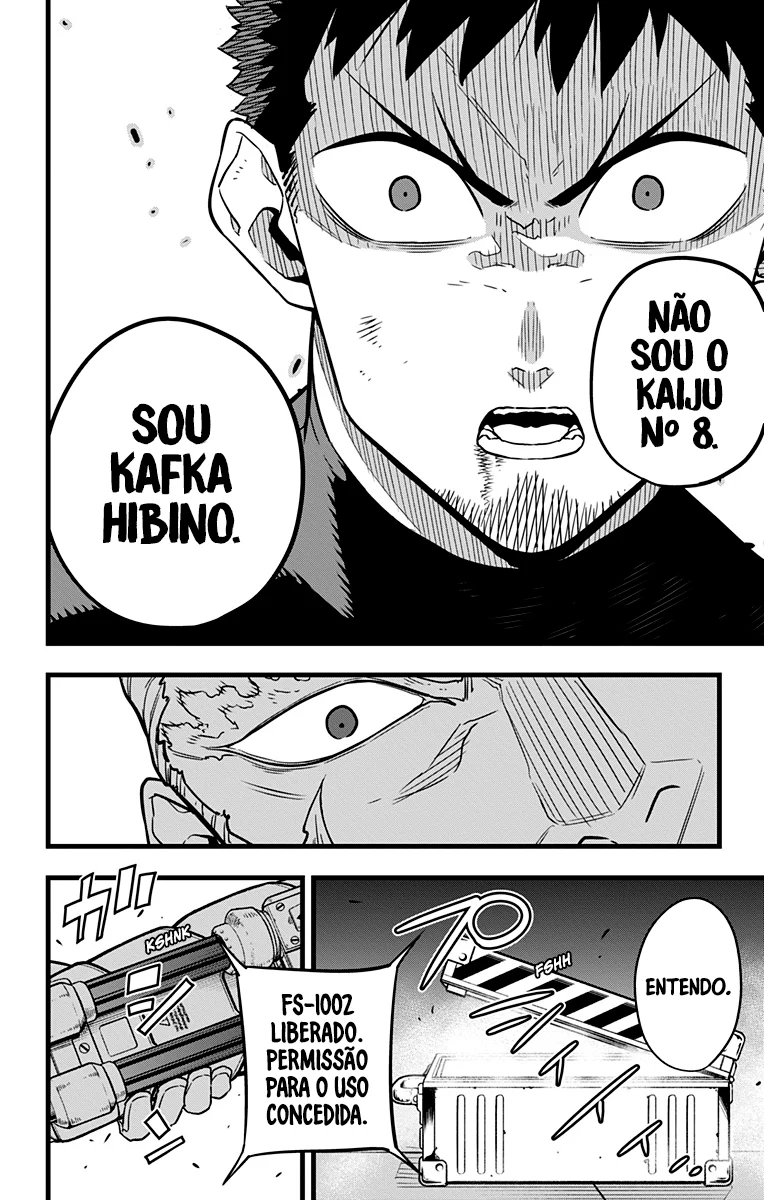 Kaijuu 8-gou Capítulo 1