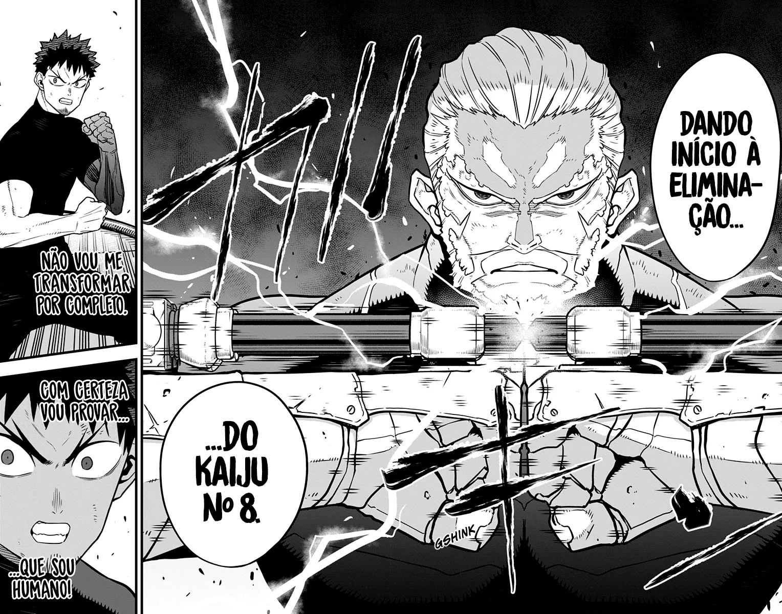 Kaijuu 8-gou Capítulo 1