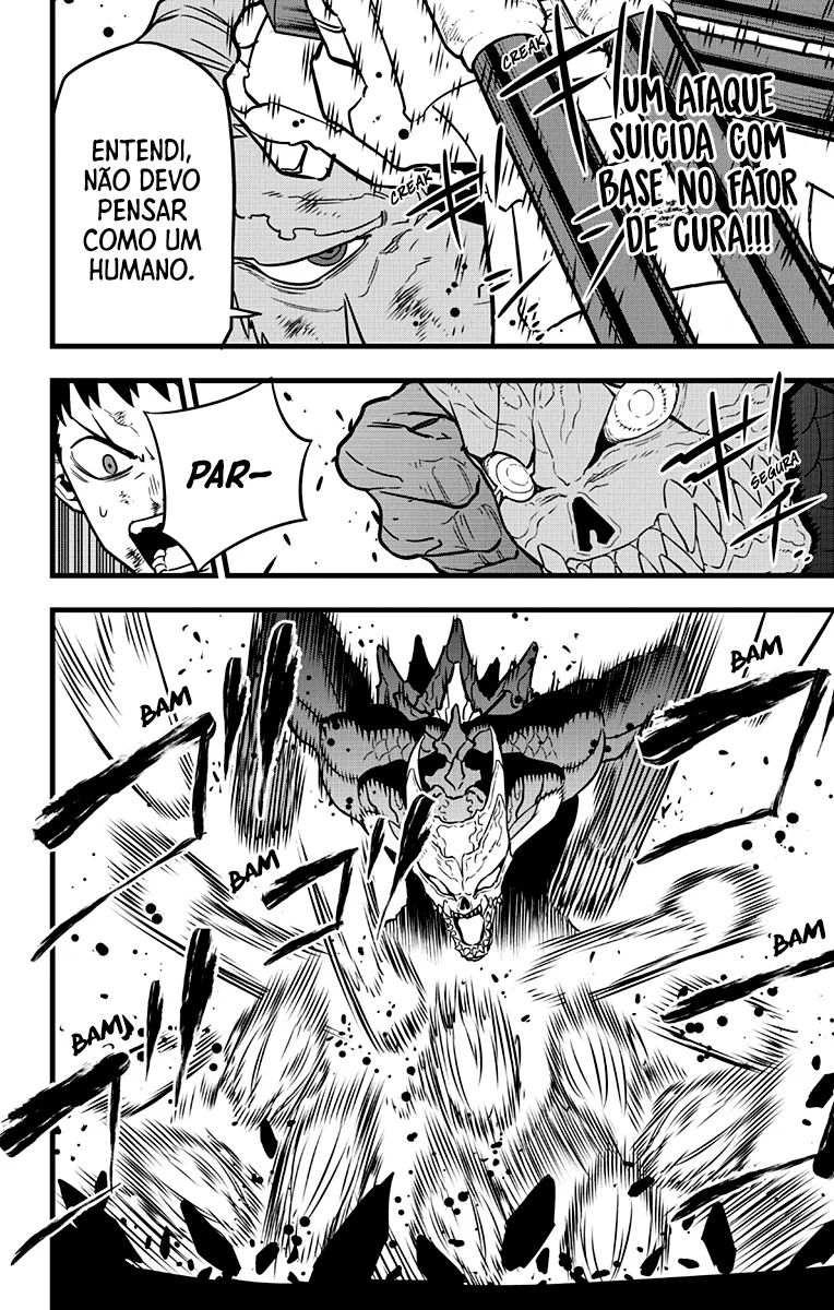 Kaijuu 8-gou Capítulo 1