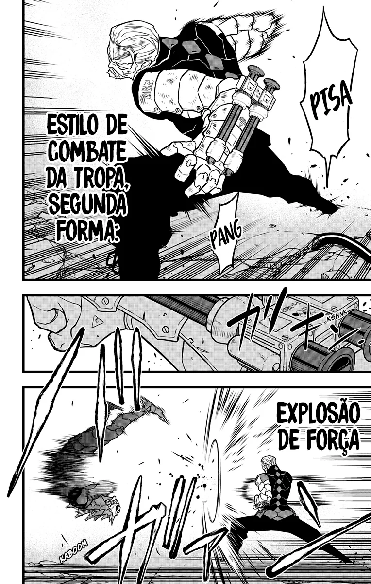 Kaijuu 8-gou Capítulo 1