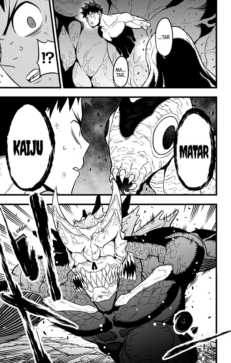 Kaijuu 8-gou Capítulo 1