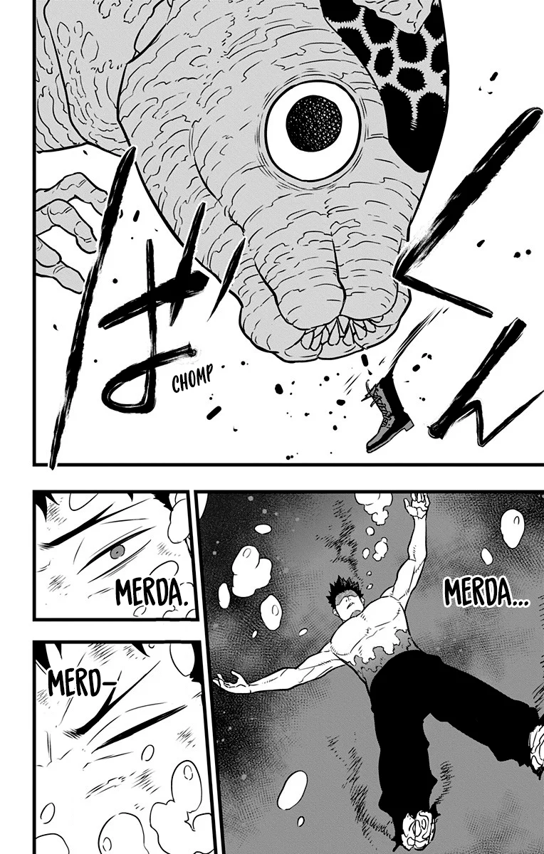 Kaijuu 8-gou Capítulo 1
