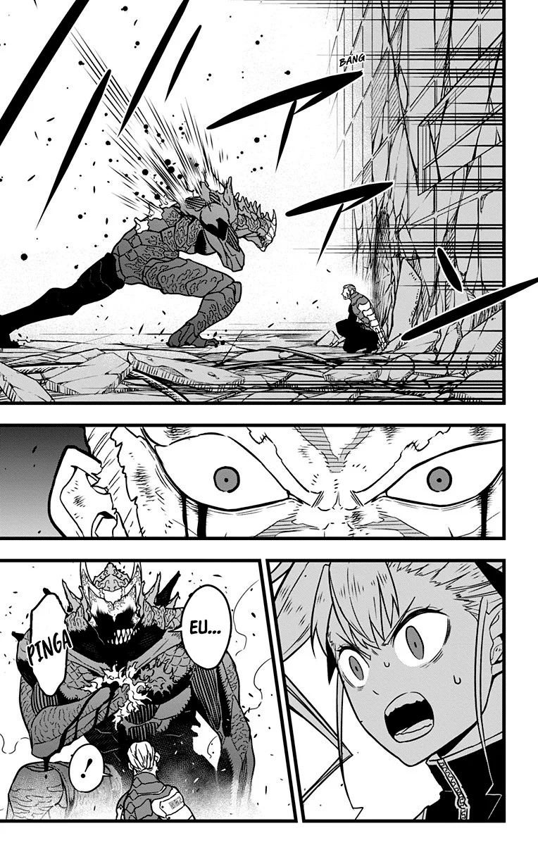 Kaijuu 8-gou Capítulo 1