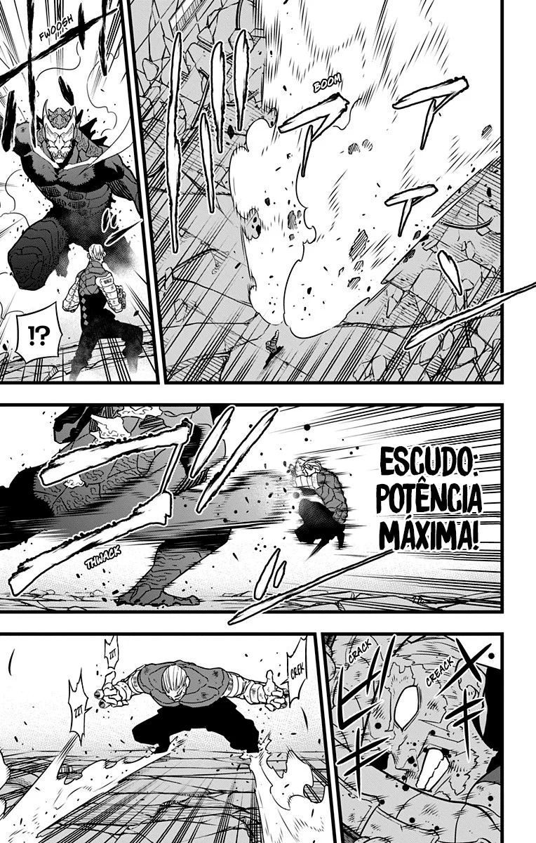 Kaijuu 8-gou Capítulo 1