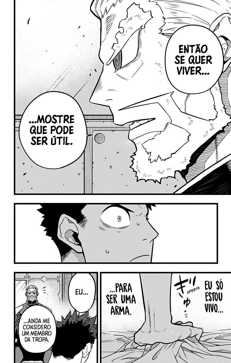 Kaijuu 8-gou Capítulo 1