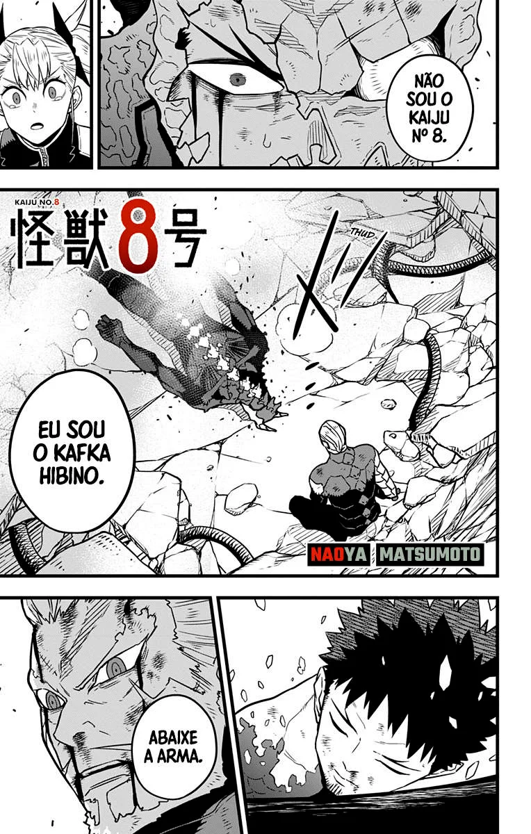 Kaijuu 8-gou Capítulo 1