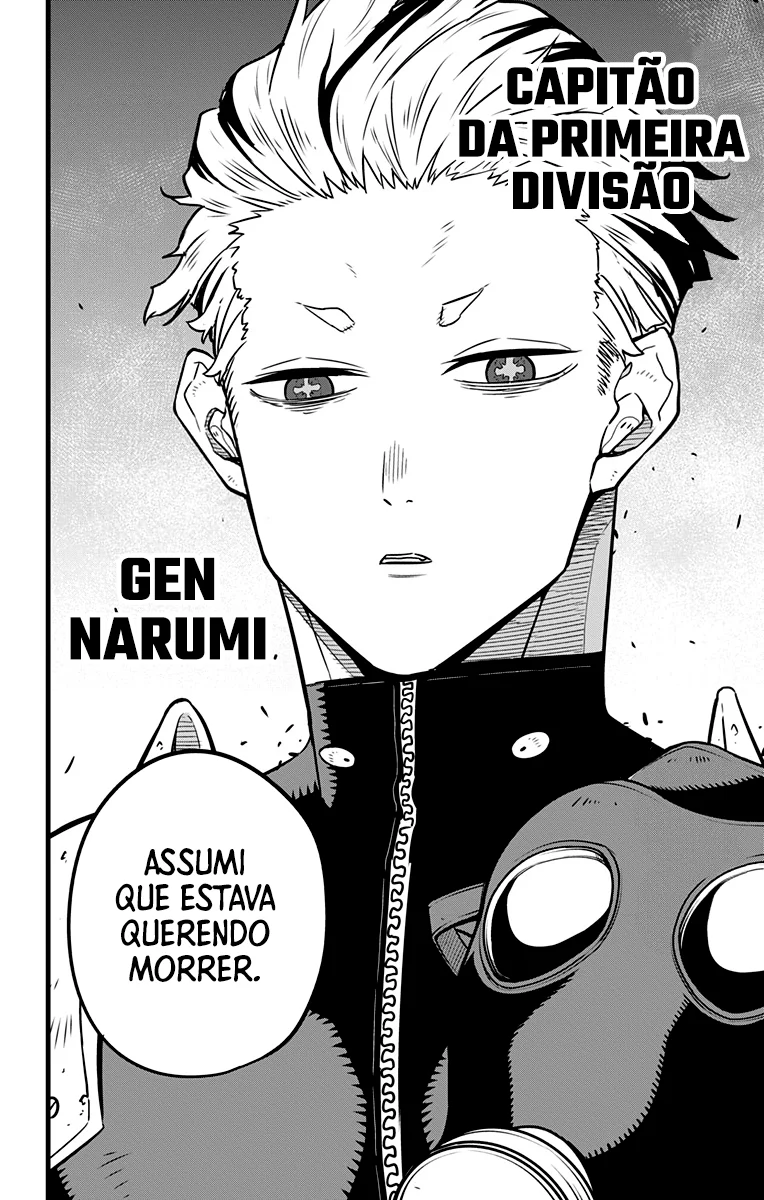 Kaijuu 8-gou Capítulo 1