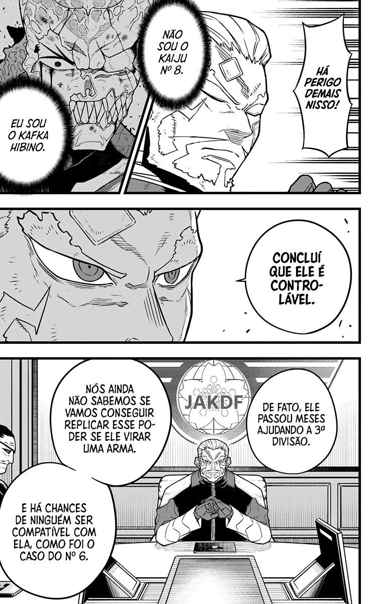 Kaijuu 8-gou Capítulo 1