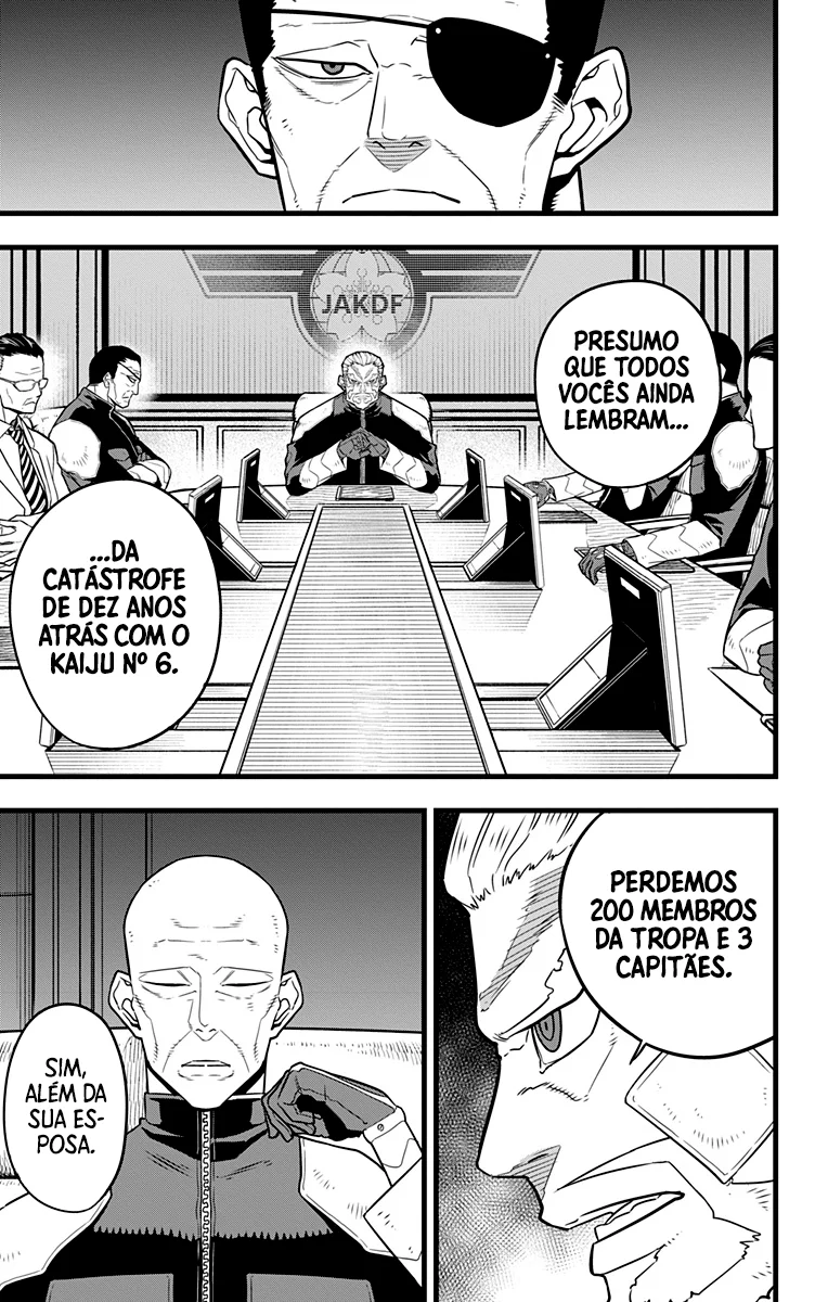 Kaijuu 8-gou Capítulo 1