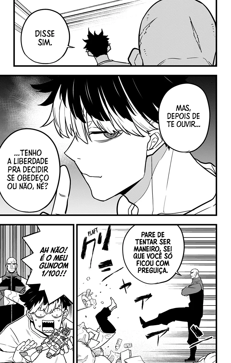 Kaijuu 8-gou Capítulo 1