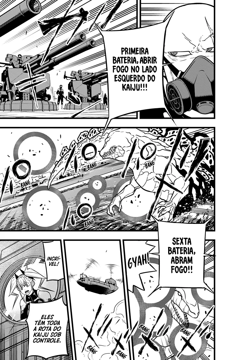 Kaijuu 8-gou Capítulo 1