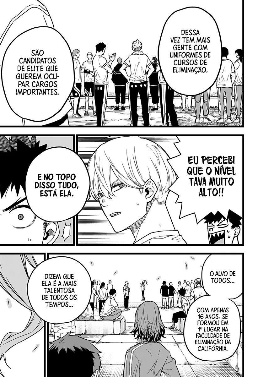 Kaijuu 8-gou Capítulo 1