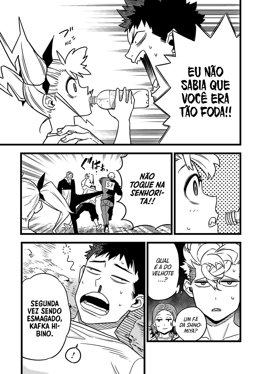 Kaijuu 8-gou Capítulo 1