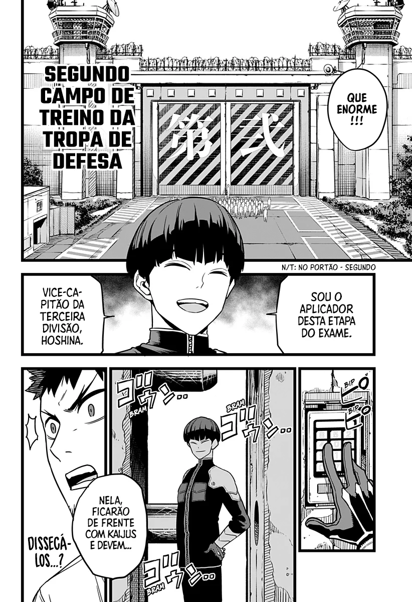 Kaijuu 8-gou Capítulo 1