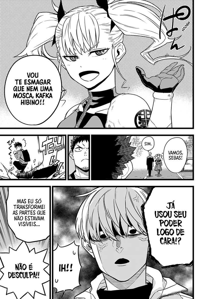 Kaijuu 8-gou Capítulo 1