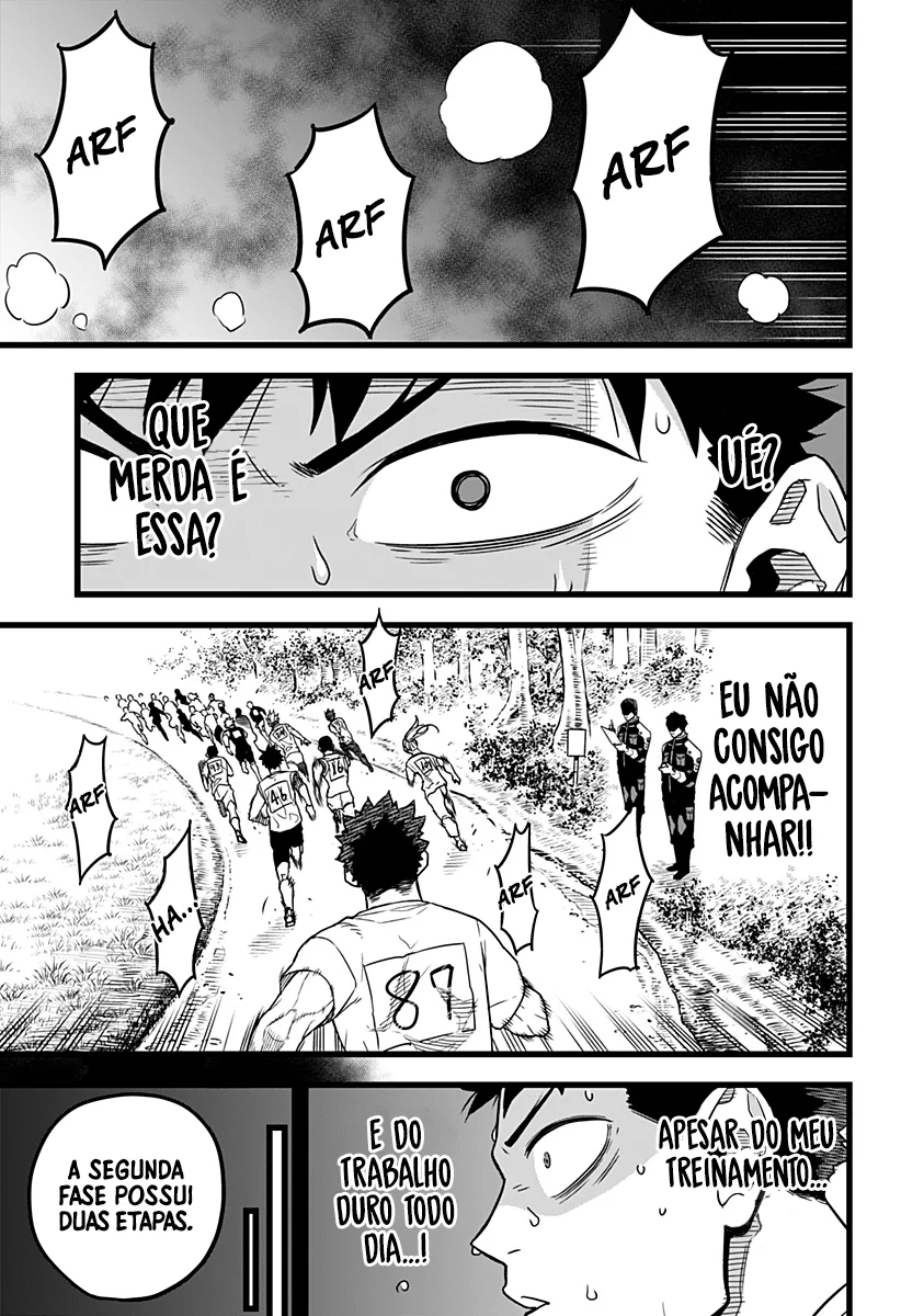 Kaijuu 8-gou Capítulo 1