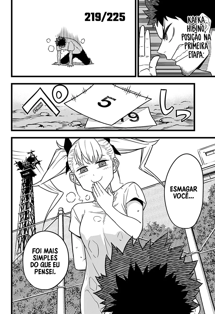 Kaijuu 8-gou Capítulo 1