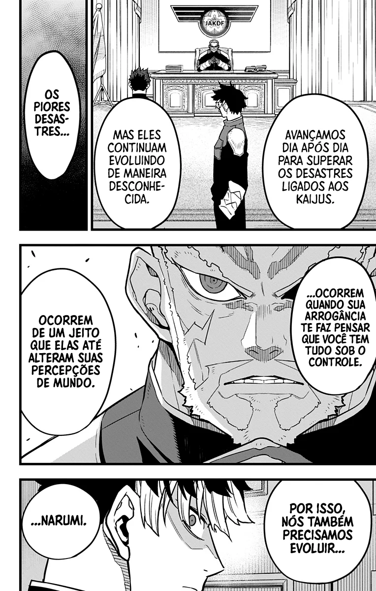 Kaijuu 8-gou Capítulo 1