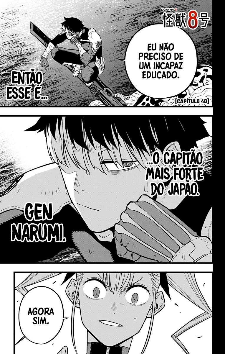 Kaijuu 8-gou Capítulo 1