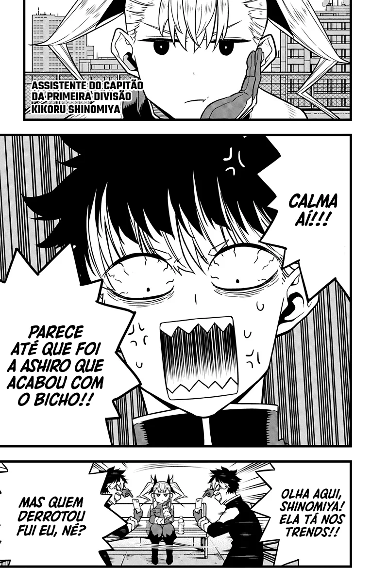Kaijuu 8-gou Capítulo 1