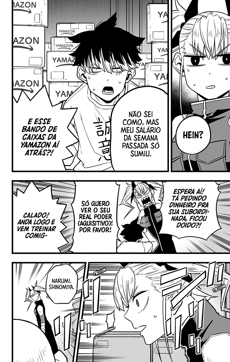 Kaijuu 8-gou Capítulo 1