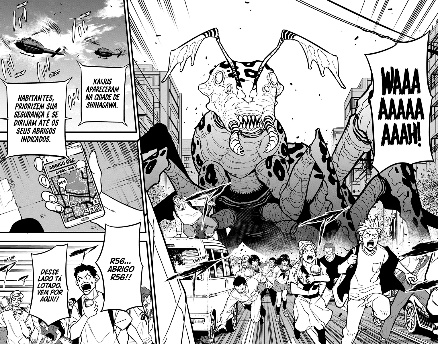 Kaijuu 8-gou Capítulo 1