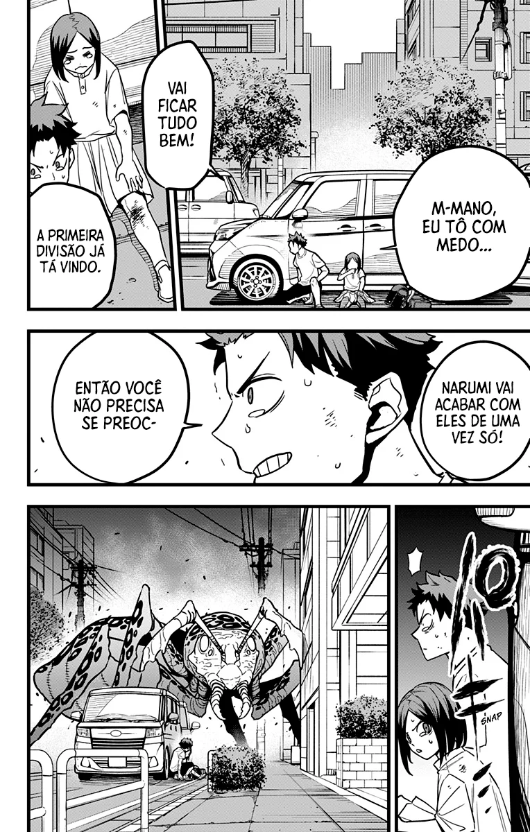 Kaijuu 8-gou Capítulo 1