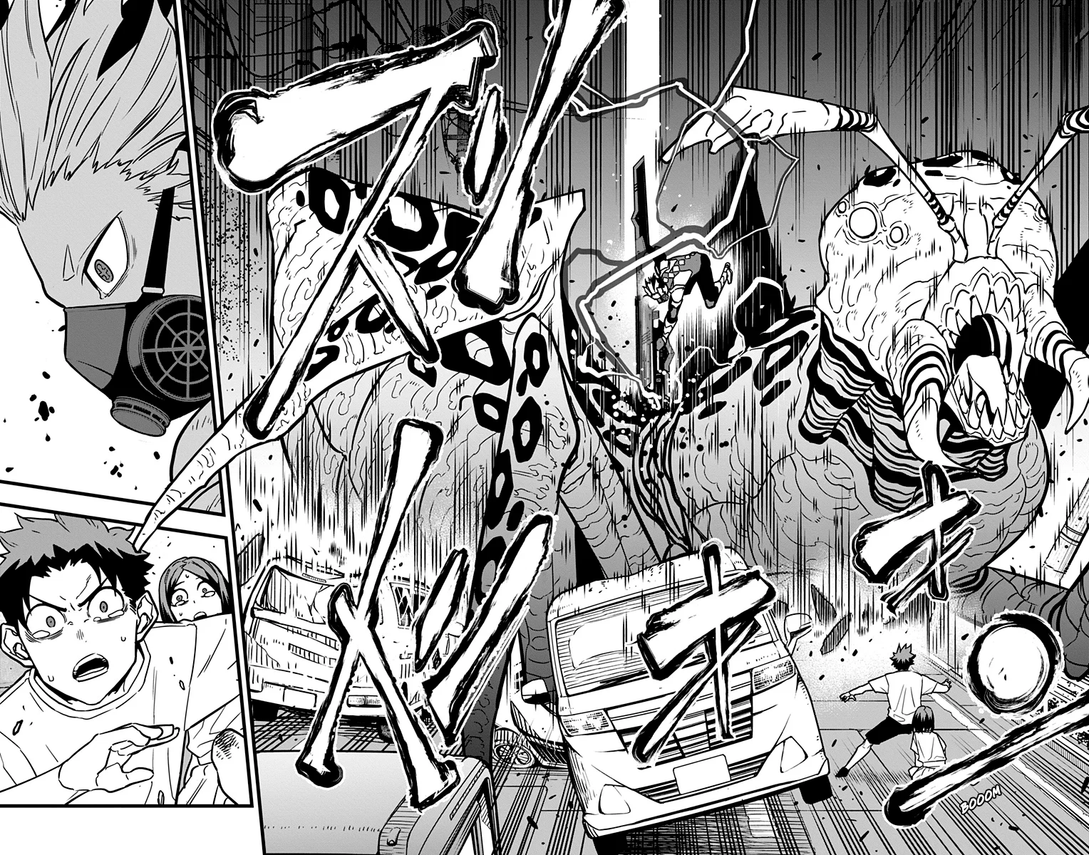 Kaijuu 8-gou Capítulo 1
