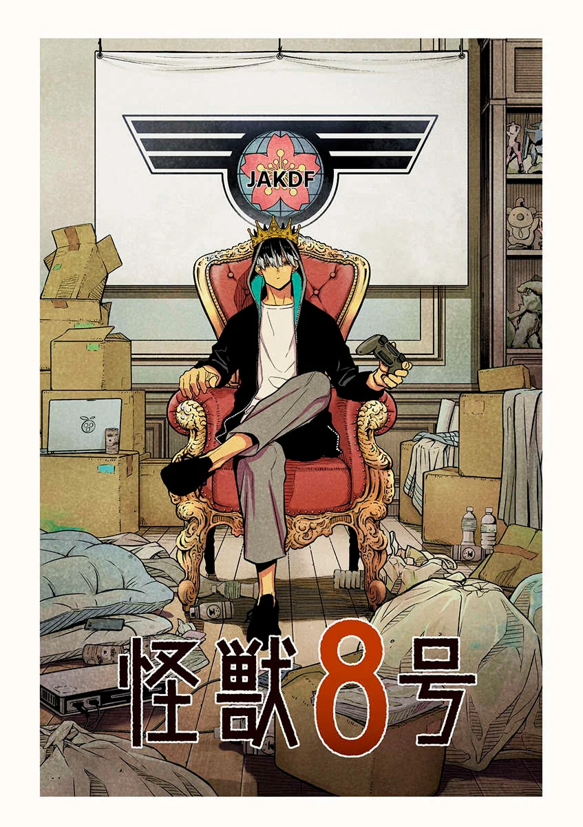 Kaijuu 8-gou Capítulo 1