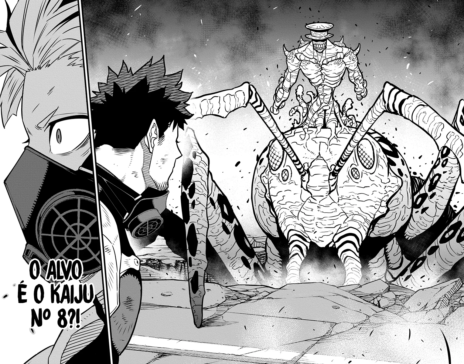 Kaijuu 8-gou Capítulo 1