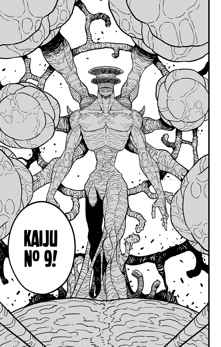 Kaijuu 8-gou Capítulo 1