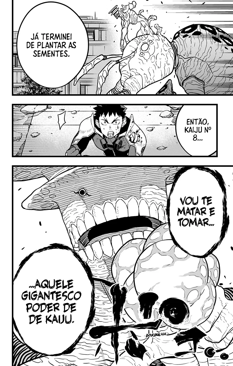 Kaijuu 8-gou Capítulo 1