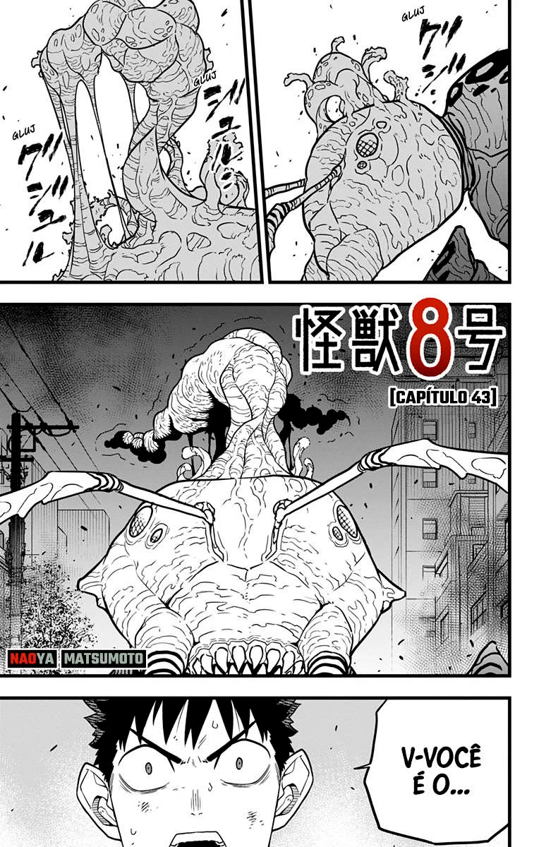 Kaijuu 8-gou Capítulo 1