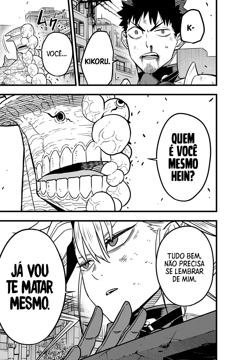 Kaijuu 8-gou Capítulo 1