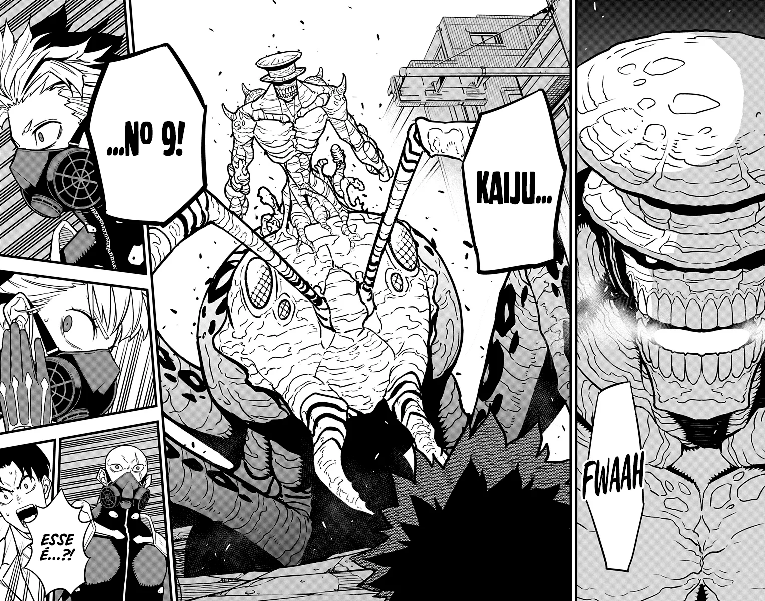 Kaijuu 8-gou Capítulo 1