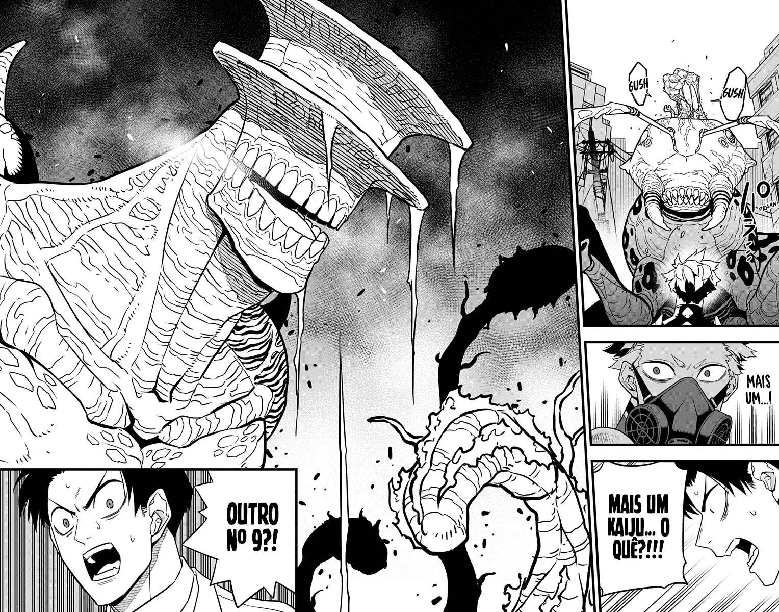Kaijuu 8-gou Capítulo 1