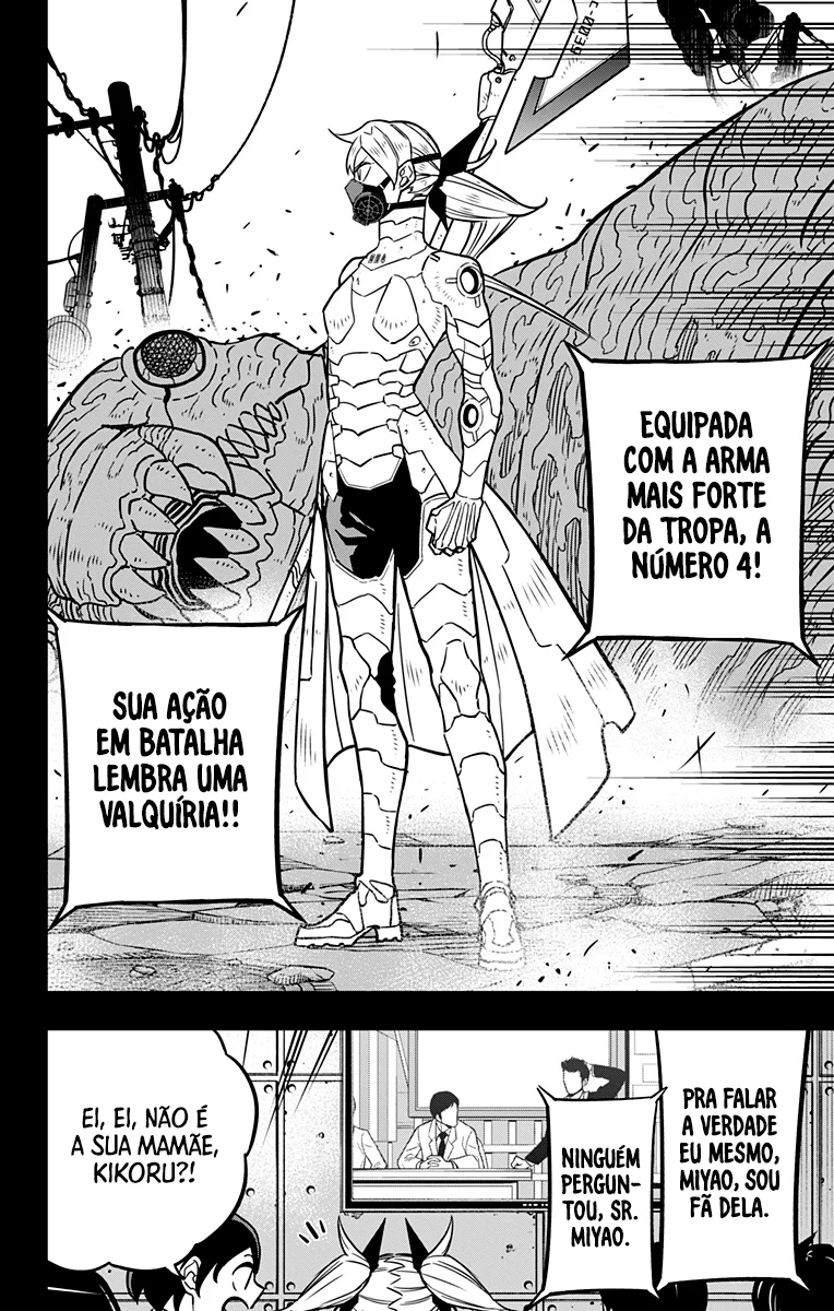 Kaijuu 8-gou Capítulo 1