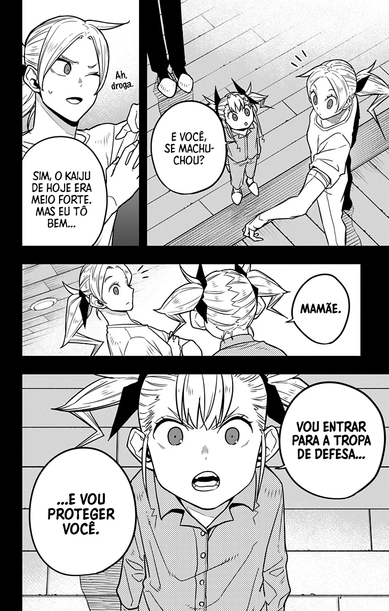 Kaijuu 8-gou Capítulo 1