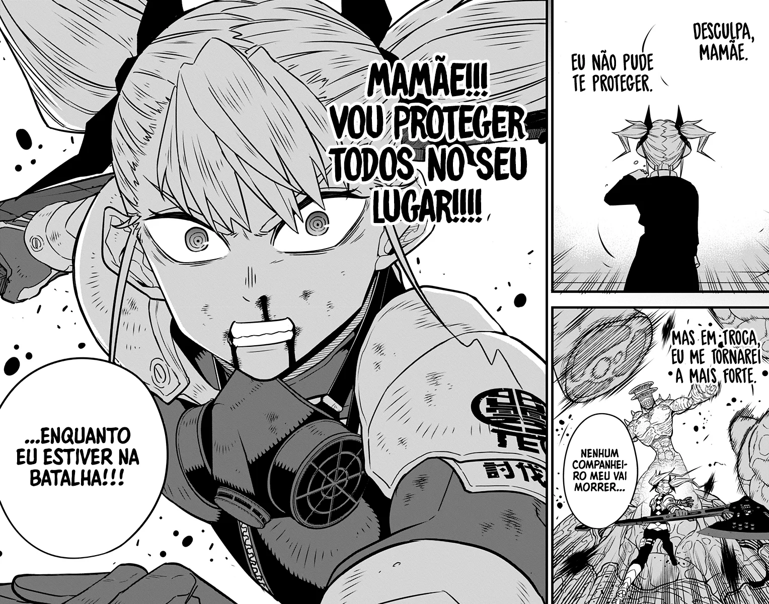 Kaijuu 8-gou Capítulo 1