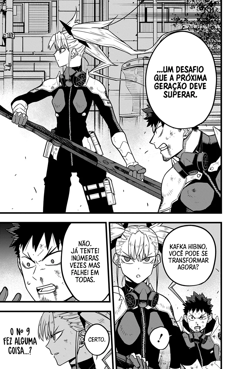 Kaijuu 8-gou Capítulo 1