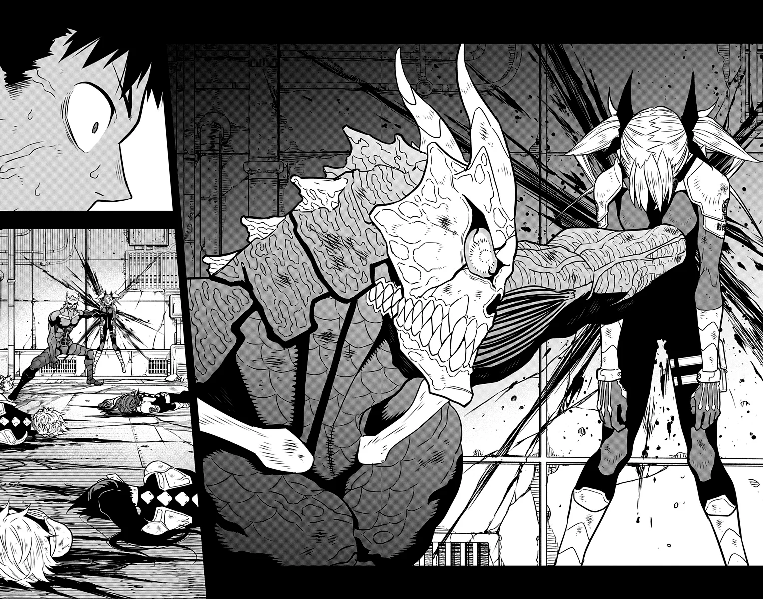 Kaijuu 8-gou Capítulo 1