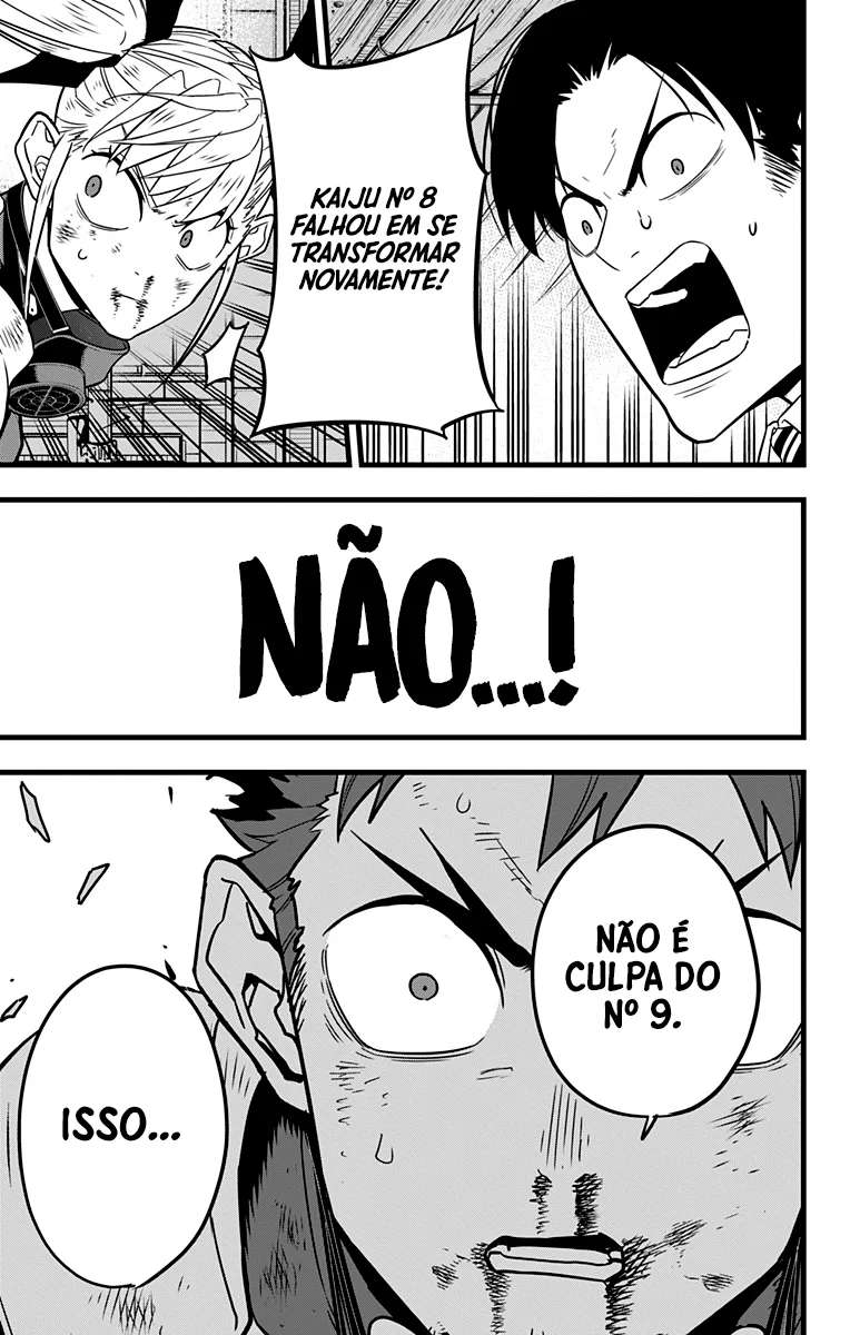 Kaijuu 8-gou Capítulo 1